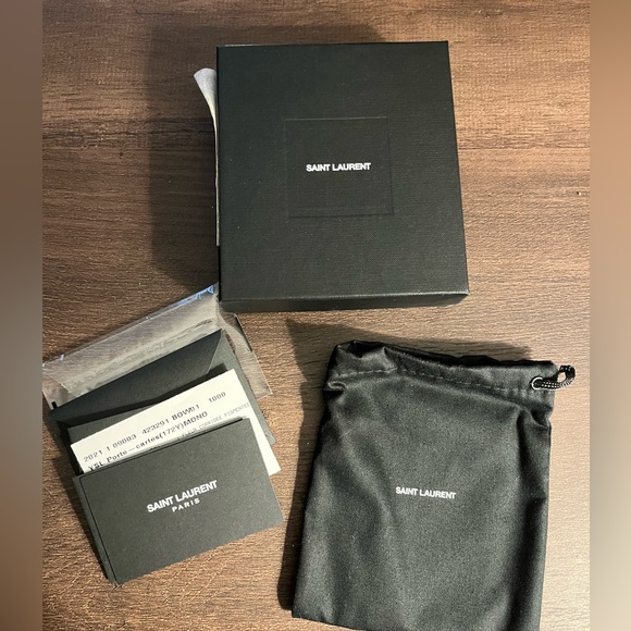 Used YSL Card Holder - Picture 5 of 5